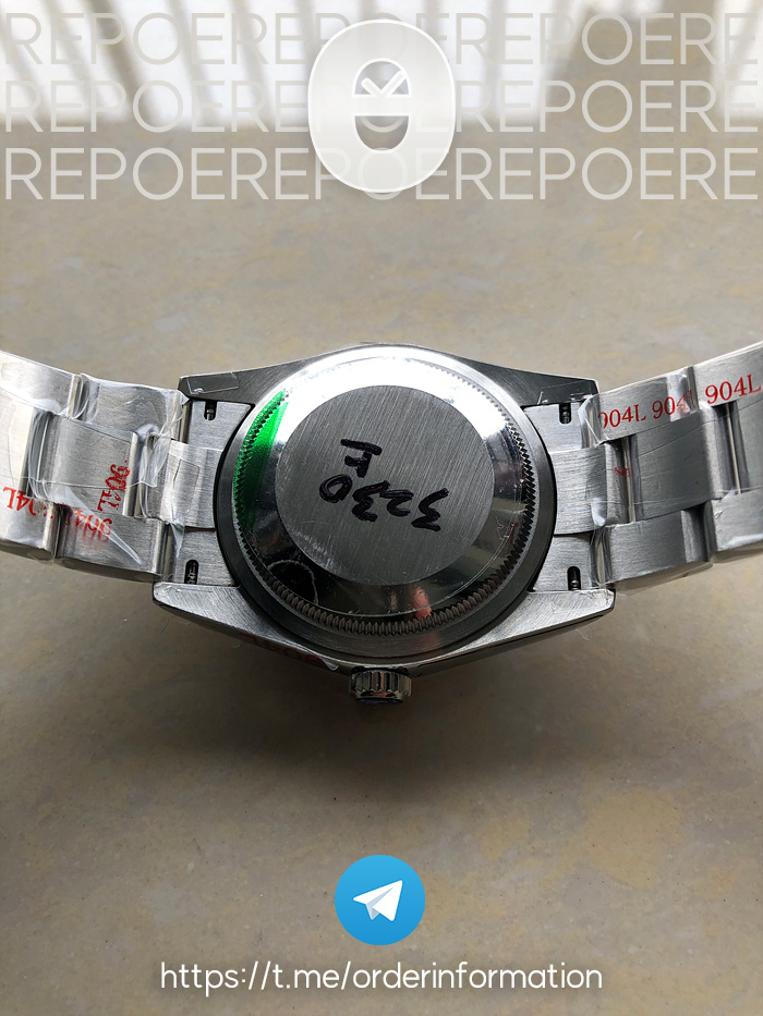 GM공장 오이스터 36미리 블루다이얼 3230 Oyster Perpetual 36mm 126000 GMF 1:1 Best Edition 904L Steel Blue Dial on SS Bracelet SA3230 출고 전 실물 검수사진 9