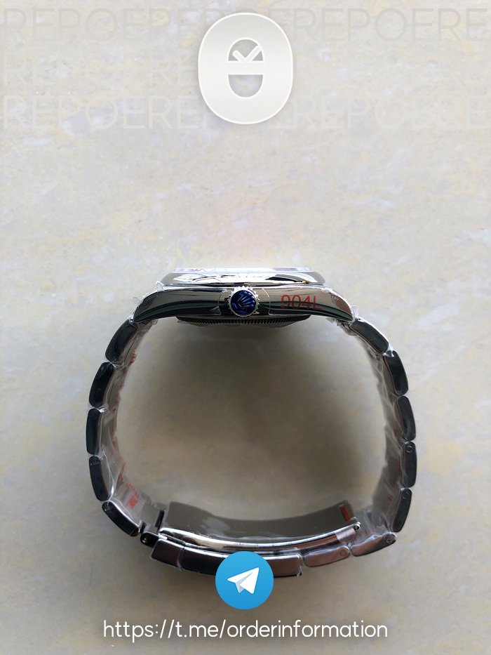 GM공장 오이스터 36미리 레드다이얼 3230 Oyster Perpetual 36mm 126000 GMF 1:1 Best Edition 904L Steel Red Dial on SS Bracelet SA3230 출고 전 실물 검수사진 6