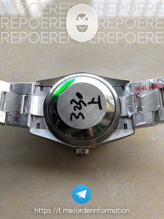 GM공장 오이스터 36미리 레드다이얼 3230 Oyster Perpetual 36mm 126000 GMF 1:1 Best Edition 904L Steel Red Dial on SS Bracelet SA3230 출고 전 실물 검수사진 8