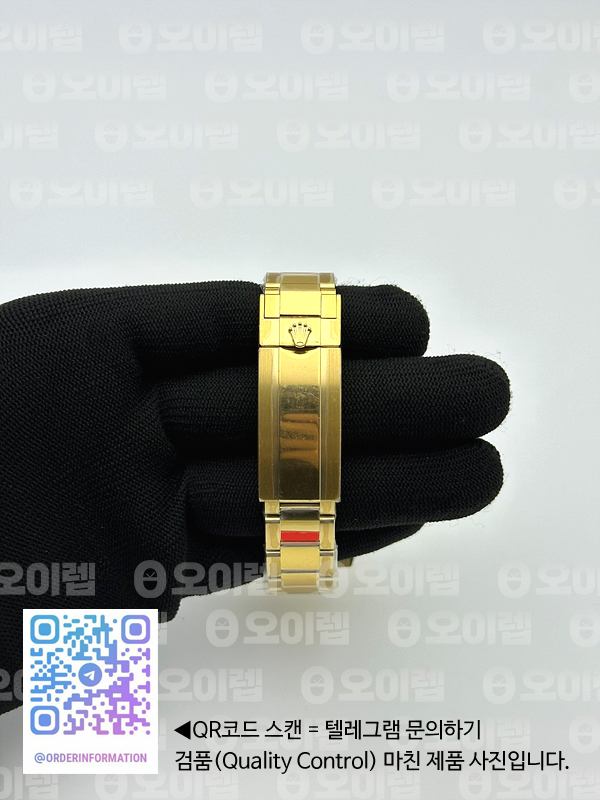 VS공장 롤렉스 서브마리너 흑금통 3135 Submariner 116618 LN Black Ceramic YG Plated 904L Steel VSF 1:1 Best Edition VS3135 출고 전 실물 검수사진 6
