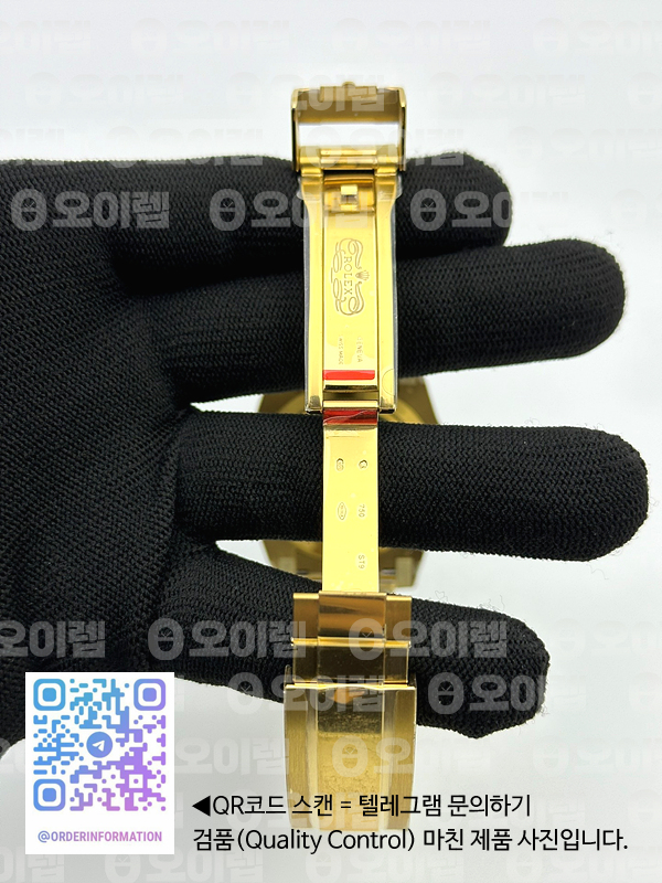 VS공장 롤렉스 서브마리너 흑금통 3135 Submariner 116618 LN Black Ceramic YG Plated 904L Steel VSF 1:1 Best Edition VS3135 출고 전 실물 검수사진 7