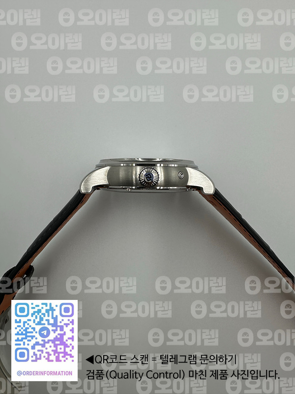 JB공장 오마쥬 플라잉 뚜르비용 화이트다이얼 가죽스트랩 Hommage Flying Tourbillon SS JBF Best Edition White Dial on Black Leather Strap 출고 전 실물 검수사진 7