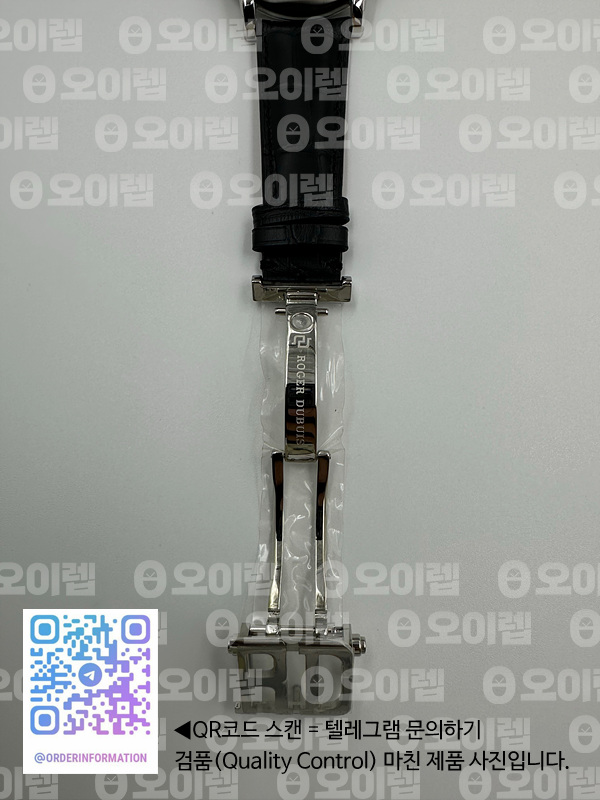 JB공장 오마쥬 플라잉 뚜르비용 화이트다이얼 가죽스트랩 Hommage Flying Tourbillon SS JBF Best Edition White Dial on Black Leather Strap 출고 전 실물 검수사진 9