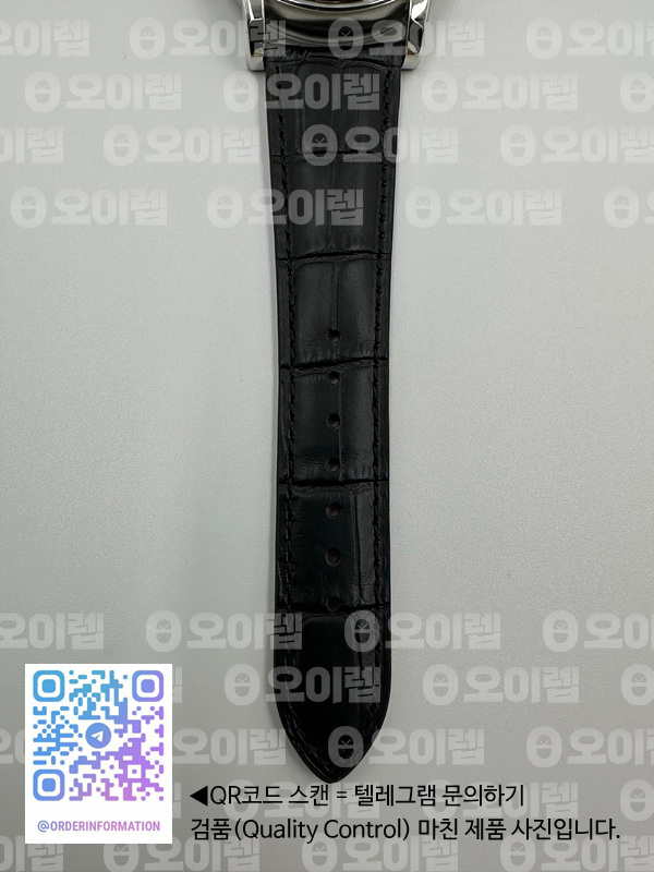 JB공장 오마쥬 플라잉 뚜르비용 화이트다이얼 가죽스트랩 Hommage Flying Tourbillon SS JBF Best Edition White Dial on Black Leather Strap 출고 전 실물 검수사진 12