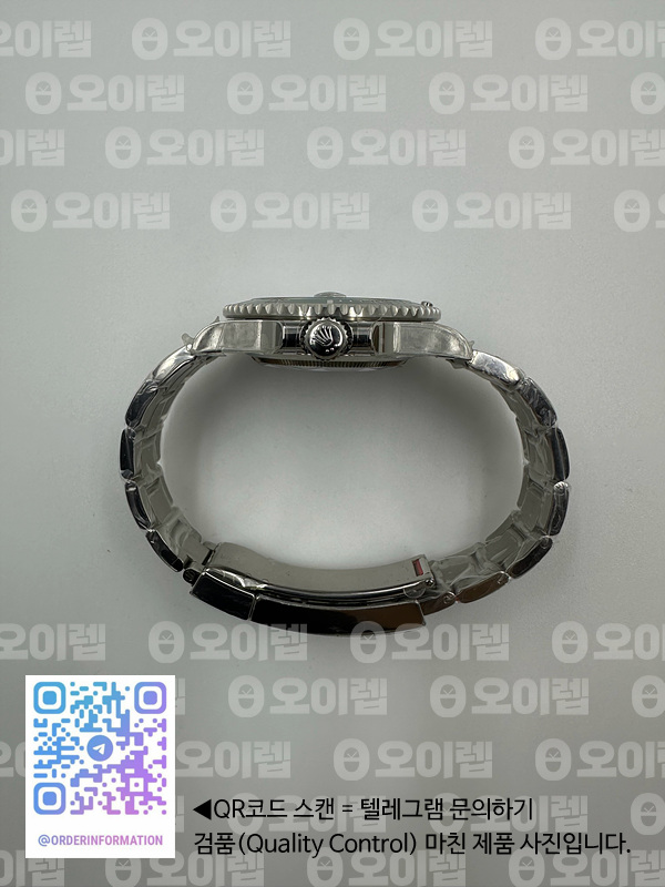 BP공장 롤렉스 서브마리너 41 그린 2813무브 28800진동 Submariner 41mm 126610 LV SS BP Best Edition Black Dial 출고 전 실물 검수사진 7