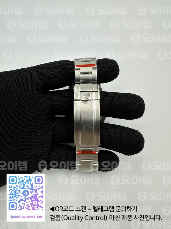 BP공장 롤렉스 서브마리너 41 그린 2813무브 28800진동 Submariner 41mm 126610 LV SS BP Best Edition Black Dial 출고 전 실물 검수사진 9
