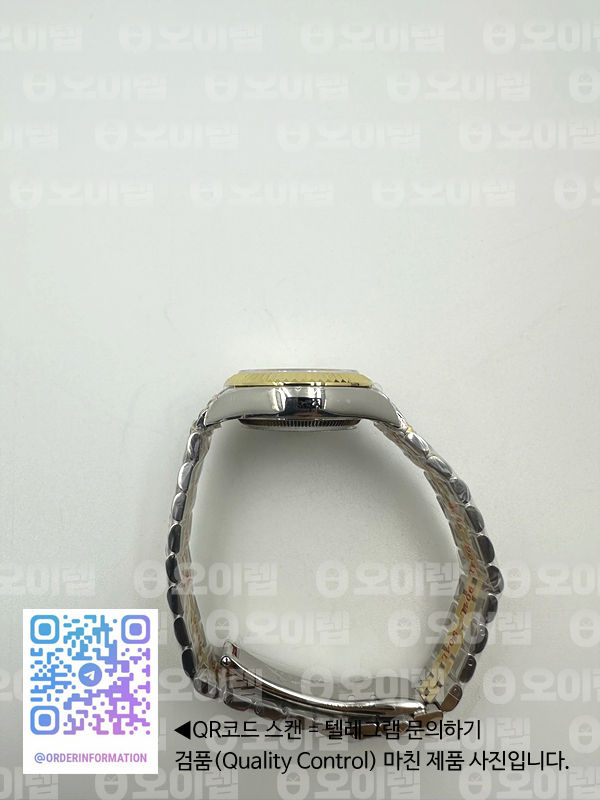 BP공장 롤렉스 데이저스트 28 옐로우골드콤비 화이트다이얼 2671 Datejust 28mm 279173 SS/YG BP Best Edition White Roman Markers Dial on SS/YG Jubilee Bracelet ETA2671 출고 전 실물 검수사진 9