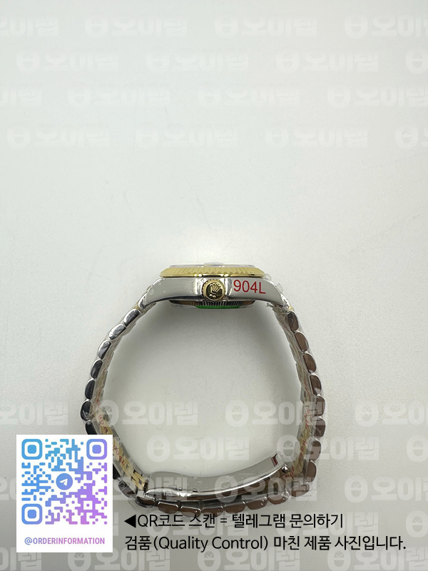 BP공장 롤렉스 데이저스트 28 옐로우골드콤비 화이트다이얼 2671 Datejust 28mm 279173 SS/YG BP Best Edition White Roman Markers Dial on SS/YG Jubilee Bracelet ETA2671 출고 전 실물 검수사진 10