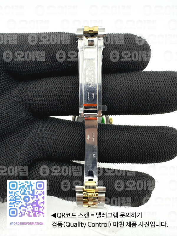 BP공장 롤렉스 데이저스트 28 옐로우골드콤비 화이트다이얼 2671 Datejust 28mm 279173 SS/YG BP Best Edition White Roman Markers Dial on SS/YG Jubilee Bracelet ETA2671 출고 전 실물 검수사진 12