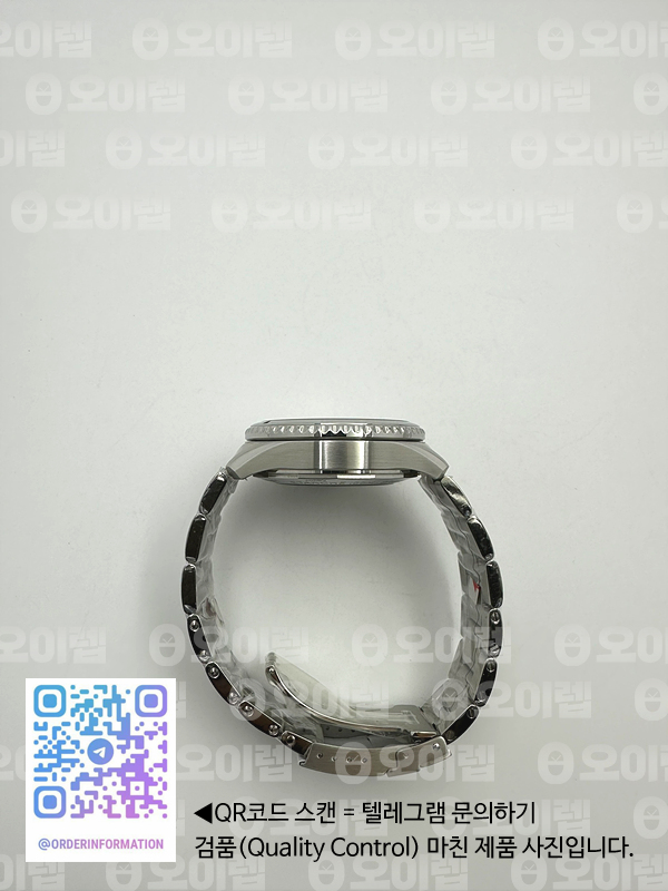 B12공장 브라이틀링 내비타이머 블랙다이얼 Navitimer 8 SS B12 Best Edition Black dial On SS Bracelet A7750 출고 전 실물 검수사진 9