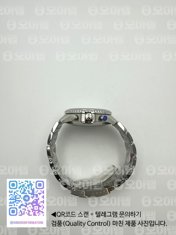B12공장 브라이틀링 내비타이머 블랙다이얼 Navitimer 8 SS B12 Best Edition Black dial On SS Bracelet A7750 출고 전 실물 검수사진 10