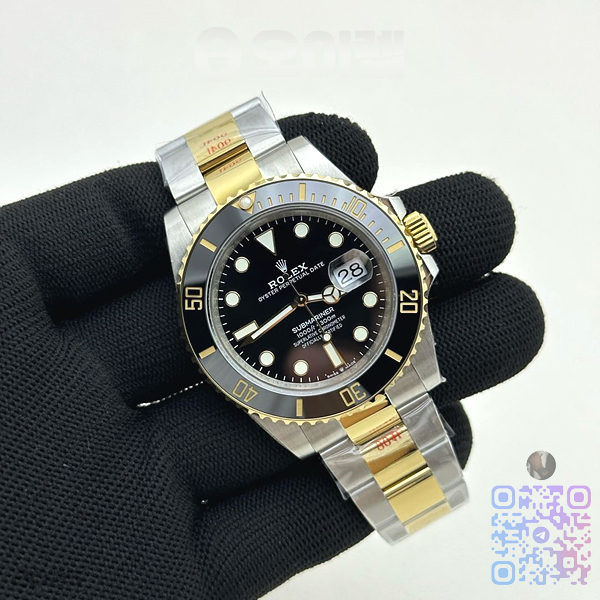 GM공장 롤렉스 신형 서브마리너 흑콤 브레이슬릿 Submariner 126613LN 904 YG/SS Blk GMF A3235 출고 전 실물 검수사진 4