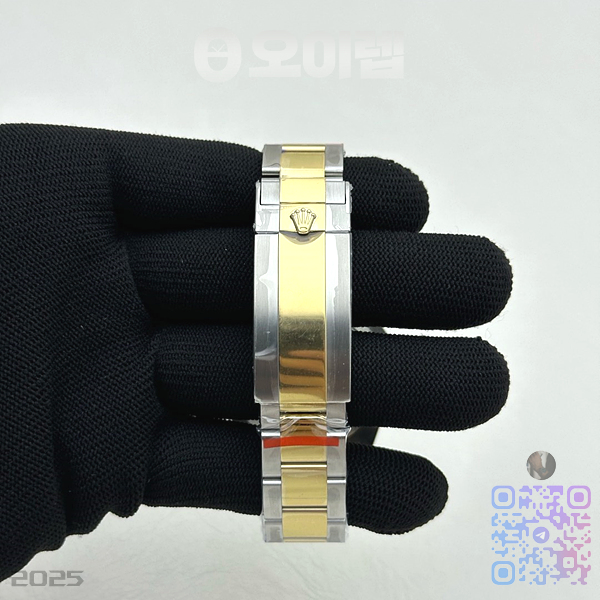 GM공장 롤렉스 신형 서브마리너 흑콤 브레이슬릿 Submariner 126613LN 904 YG/SS Blk GMF A3235 출고 전 실물 검수사진 6