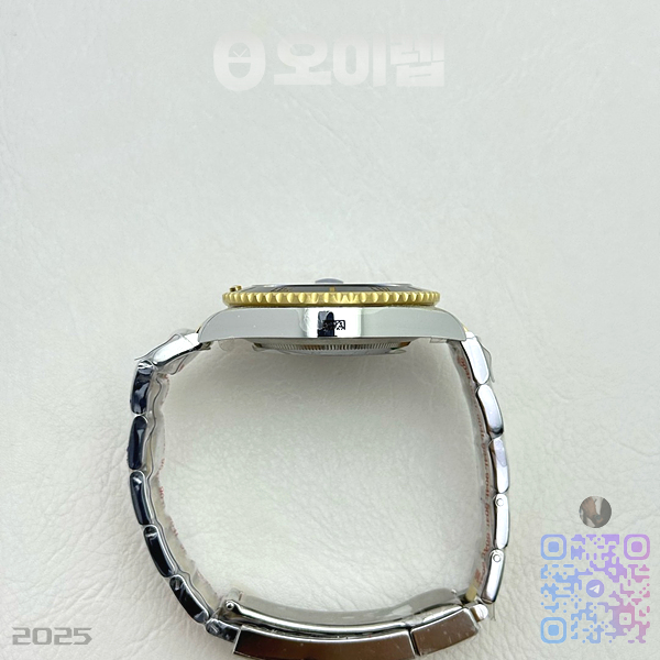 GM공장 롤렉스 신형 서브마리너 흑콤 브레이슬릿 Submariner 126613LN 904 YG/SS Blk GMF A3235 출고 전 실물 검수사진 8