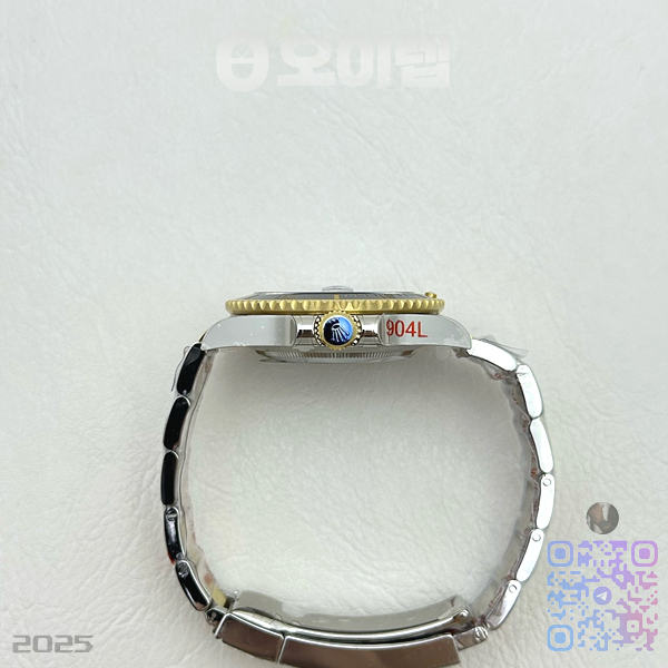 GM공장 롤렉스 신형 서브마리너 흑콤 브레이슬릿 Submariner 126613LN 904 YG/SS Blk GMF A3235 출고 전 실물 검수사진 9