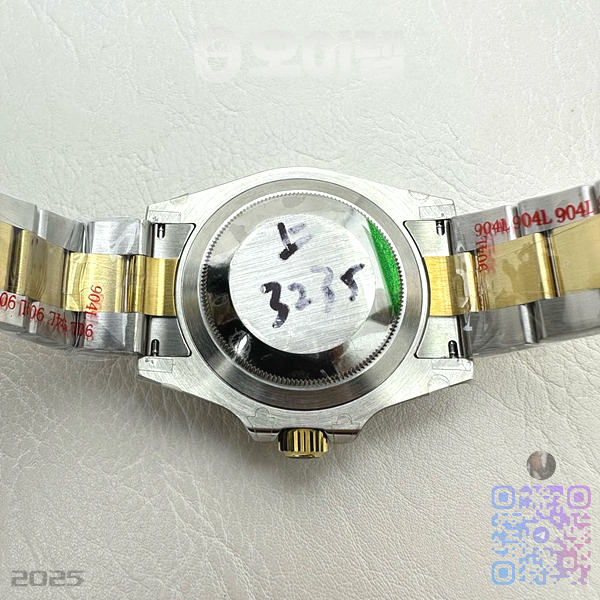 GM공장 롤렉스 신형 서브마리너 흑콤 브레이슬릿 Submariner 126613LN 904 YG/SS Blk GMF A3235 출고 전 실물 검수사진 10