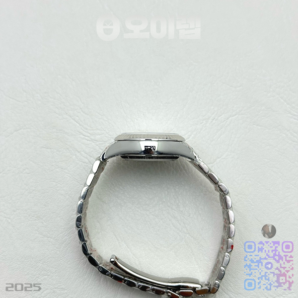 GM공장 롤렉스 레이디 데이저스트 28 스틸 화이트자개다이얼 다이아몬드인덱스 주빌레브레이슬릿 DJ Ladies 28mm Jub Flt 904L SS/SS M-Wht/Dia GMF A2671 출고 전 실물 검수사진 8