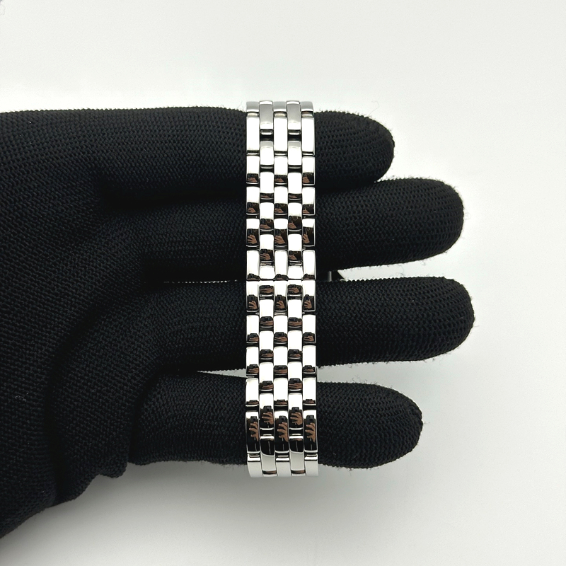 BV공장 까르띠에 팬더 27 스틸 화이트다이얼 브레이슬릿 Panthère 27mm BVF 1:1 Best Edition SS White Dial on SS Bracelet Ronda Quartz 출고 전 실물 검수사진 6