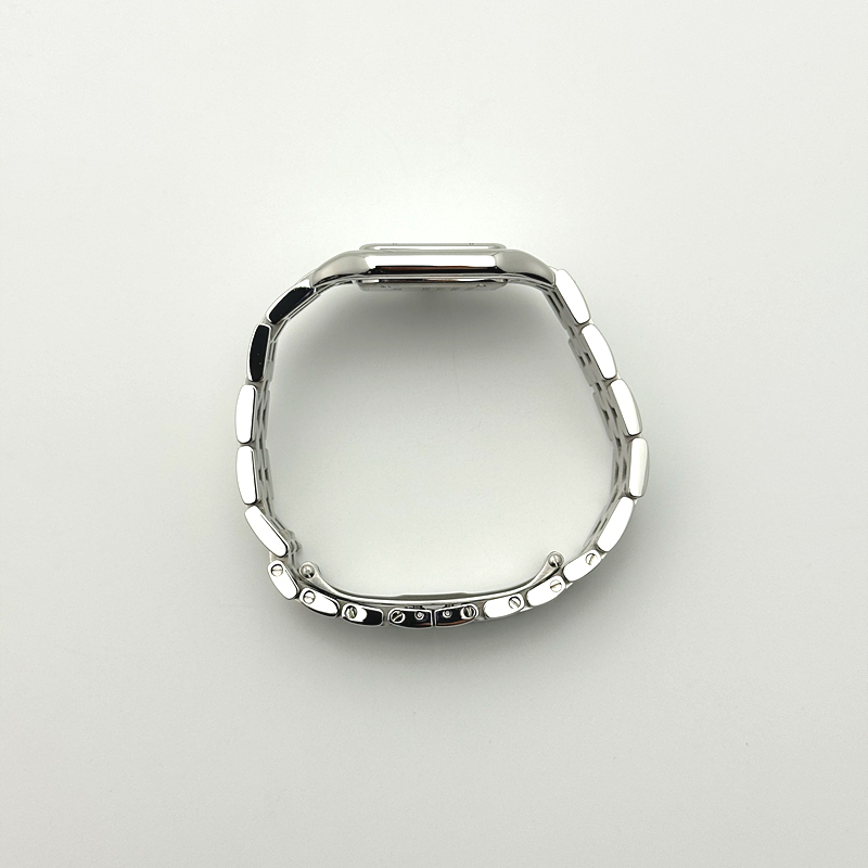 BV공장 까르띠에 팬더 27 스틸 화이트다이얼 브레이슬릿 Panthère 27mm BVF 1:1 Best Edition SS White Dial on SS Bracelet Ronda Quartz 출고 전 실물 검수사진 9