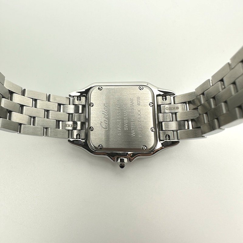 BV공장 까르띠에 팬더 27 스틸 화이트다이얼 브레이슬릿 Panthère 27mm BVF 1:1 Best Edition SS White Dial on SS Bracelet Ronda Quartz 출고 전 실물 검수사진 10