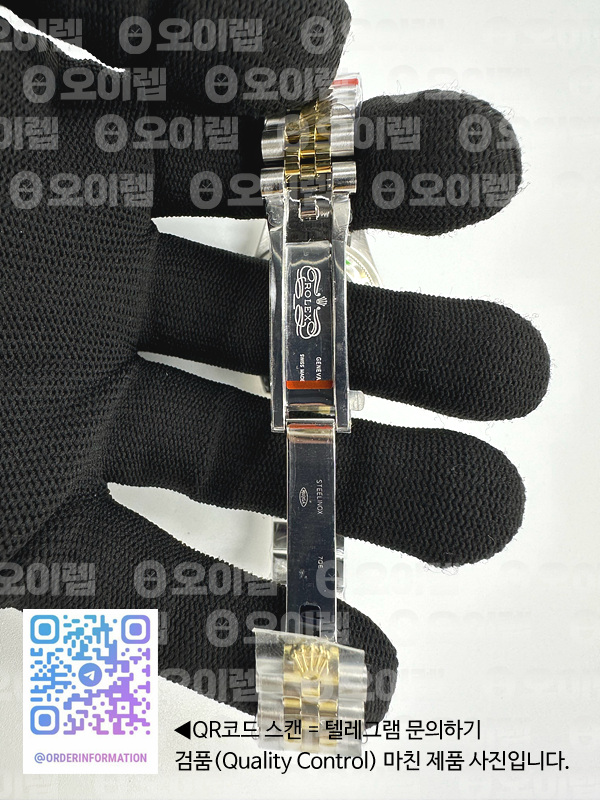 BP공장 롤렉스 레이디 데이저스트 31 옐로우골드콤비 실버다이얼 다이아몬드인덱스 주빌레브레이슬릿 DJ Midsize 31mm Jub Flt YG/SS Silv/Dia BPF A2824 출고 전 실물 검수사진 10