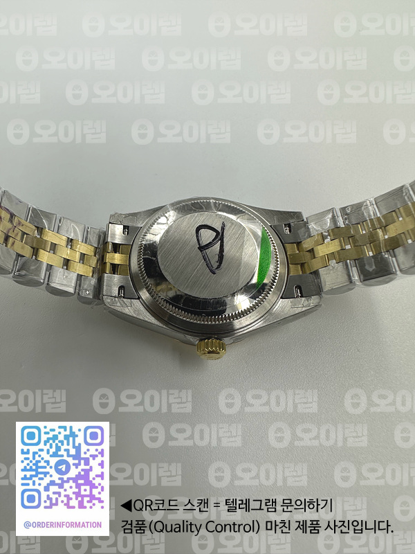 BP공장 롤렉스 레이디 데이저스트 31 옐로우골드콤비 실버다이얼 다이아몬드인덱스 주빌레브레이슬릿 DJ Midsize 31mm Jub Flt YG/SS Silv/Dia BPF A2824 출고 전 실물 검수사진 11