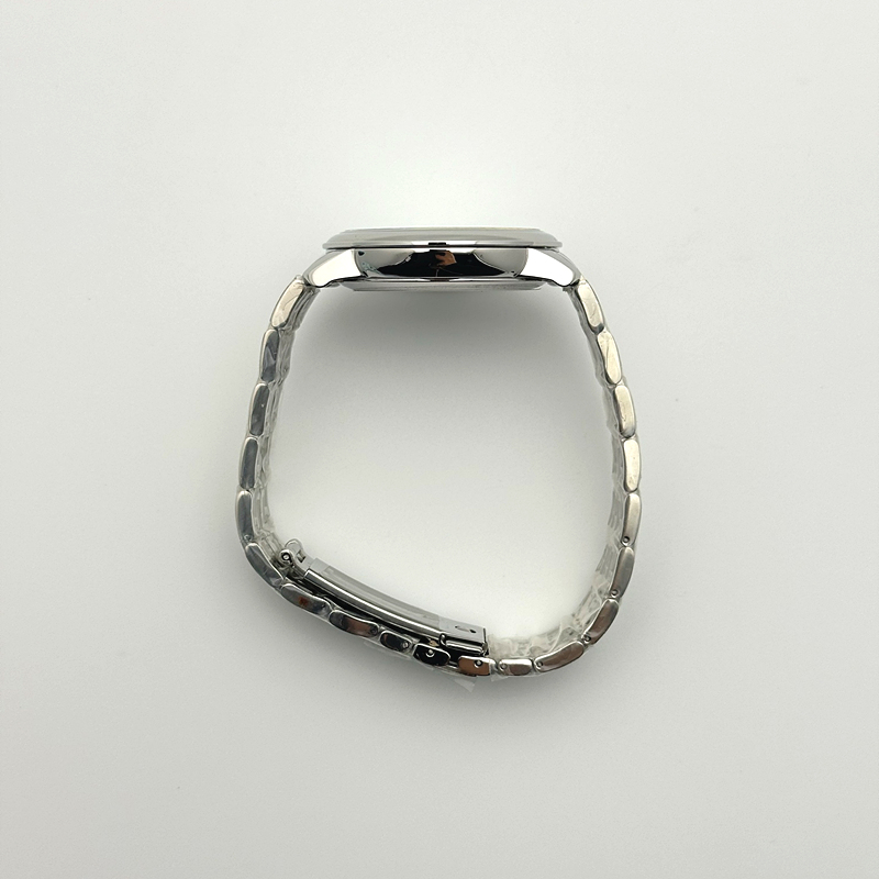 HR공장 오메가 드 빌 36.8 스틸 화이트다이얼 브레이슬릿 De Ville 36.8mm SS HRF 1:1 Best Edition Silver Dial SS Marker on SS Bracelet A2824 출고 전 실물 검수사진 8