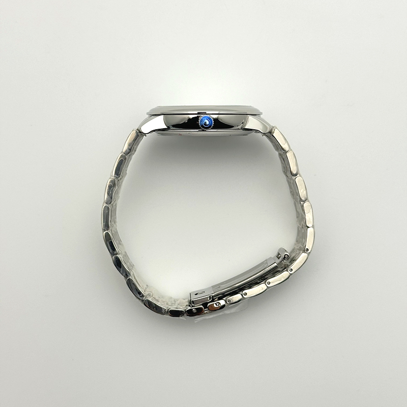 HR공장 오메가 드 빌 36.8 스틸 화이트다이얼 브레이슬릿 De Ville 36.8mm SS HRF 1:1 Best Edition Silver Dial SS Marker on SS Bracelet A2824 출고 전 실물 검수사진 9