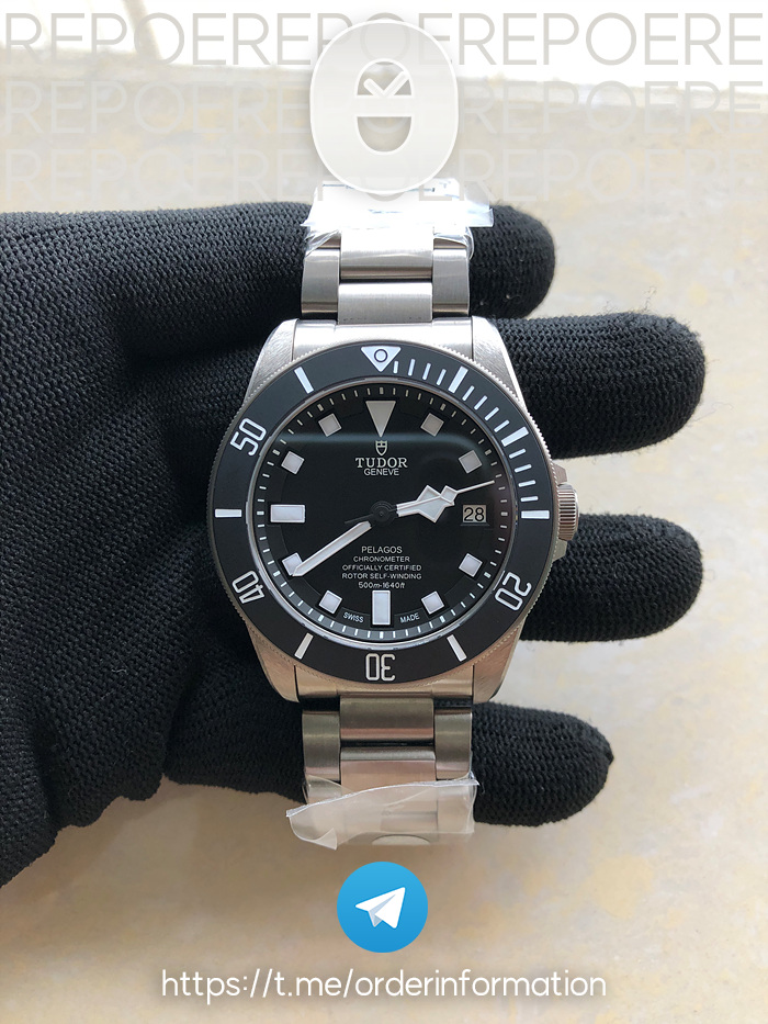 ZF공장 튜더 펠라고스 블랙 티타늄 브레이슬릿 Black Pelagos ZF 1:1 Best Edition on Titanium Bracelet A2824 V5 출고 전 실물 검수사진 2