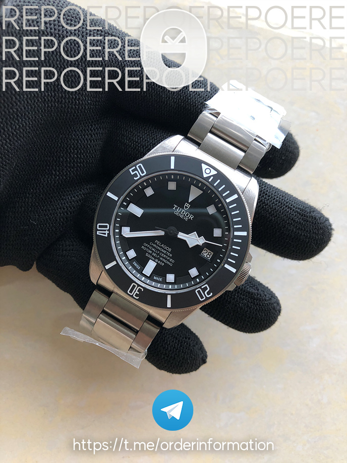 ZF공장 튜더 펠라고스 블랙 티타늄 브레이슬릿 Black Pelagos ZF 1:1 Best Edition on Titanium Bracelet A2824 V5 출고 전 실물 검수사진 3