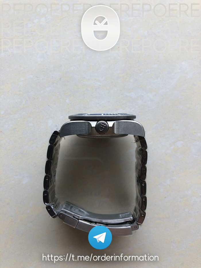 ZF공장 튜더 펠라고스 블랙 티타늄 브레이슬릿 Black Pelagos ZF 1:1 Best Edition on Titanium Bracelet A2824 V5 출고 전 실물 검수사진 5