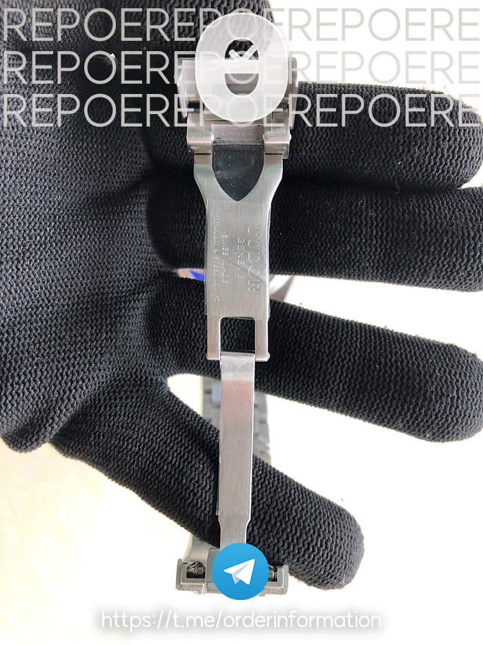 ZF공장 튜더 펠라고스 블랙 티타늄 브레이슬릿 Black Pelagos ZF 1:1 Best Edition on Titanium Bracelet A2824 V5 출고 전 실물 검수사진 7