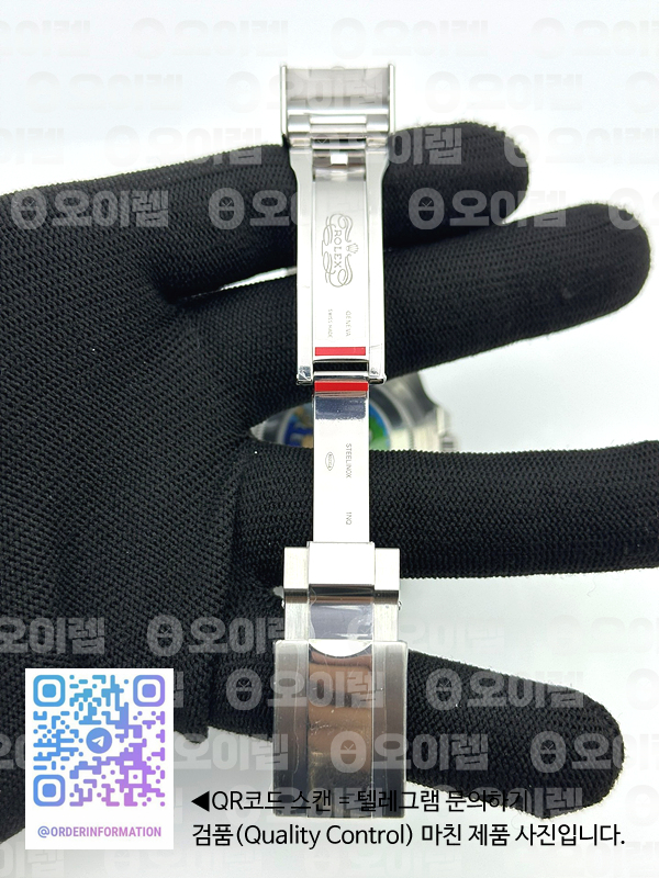 CLEAN공장 롤렉스 GMT마스터2 블랙 오이스터브레이슬릿 클린공장 GMT Master II 116710 LN 904L SS Clean Factory 1:1 Best Edition on Oyster Bracelet VR3186 CHS 클린 출고 전 실물 검수사진 11