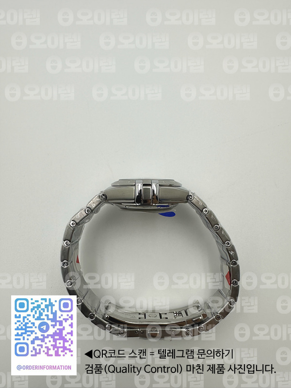 TWS공장 오메가 컨스텔레이션 29 스틸 그레이다이얼 다이아몬드인덱스 브레이슬릿 Constellation 29mm SS/SS Grey/Dia TWSF A8700 출고 전 실물 검수사진 9