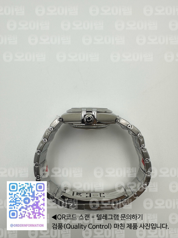 TWS공장 오메가 컨스텔레이션 29 스틸 그레이다이얼 다이아몬드인덱스 브레이슬릿 Constellation 29mm SS/SS Grey/Dia TWSF A8700 출고 전 실물 검수사진 10