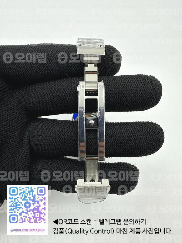 TWS공장 오메가 컨스텔레이션 29 스틸 그레이다이얼 다이아몬드인덱스 브레이슬릿 Constellation 29mm SS/SS Grey/Dia TWSF A8700 출고 전 실물 검수사진 12