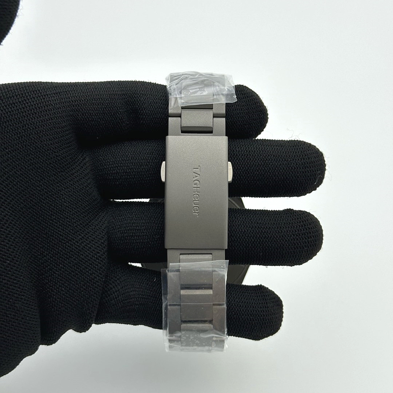 XT공장 태그호이어 아쿠아레이서 X 뱀포드 스틸 블랙다이얼 브레이슬릿 Aquaracer X Bamford SS/SS Black XTF SW200 출고 전 실물 검수사진 6