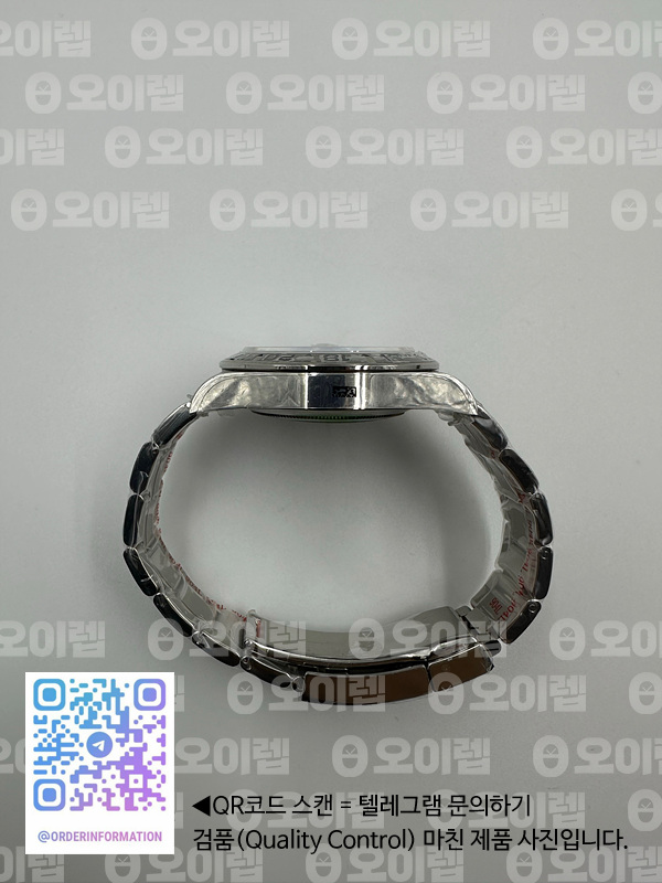 GM공장 롤렉스 익스플로러2 스틸 화이트다이얼 브레이슬릿 Explorer II 42mm 226570 Black 904L SS GMF 1:1 Best Edition White Dial on Bracelet VR3285 CHS 출고 전 실물 검수사진 8