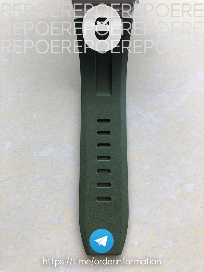 BF공장 오데마피게 로얄오크오프쇼어 다이버 15720 스틸 그린다이얼 러버스트랩 Royal Oak Offshore Diver 15720 SS/RU Grn BF A4308 출고 전 실물 검수사진 10