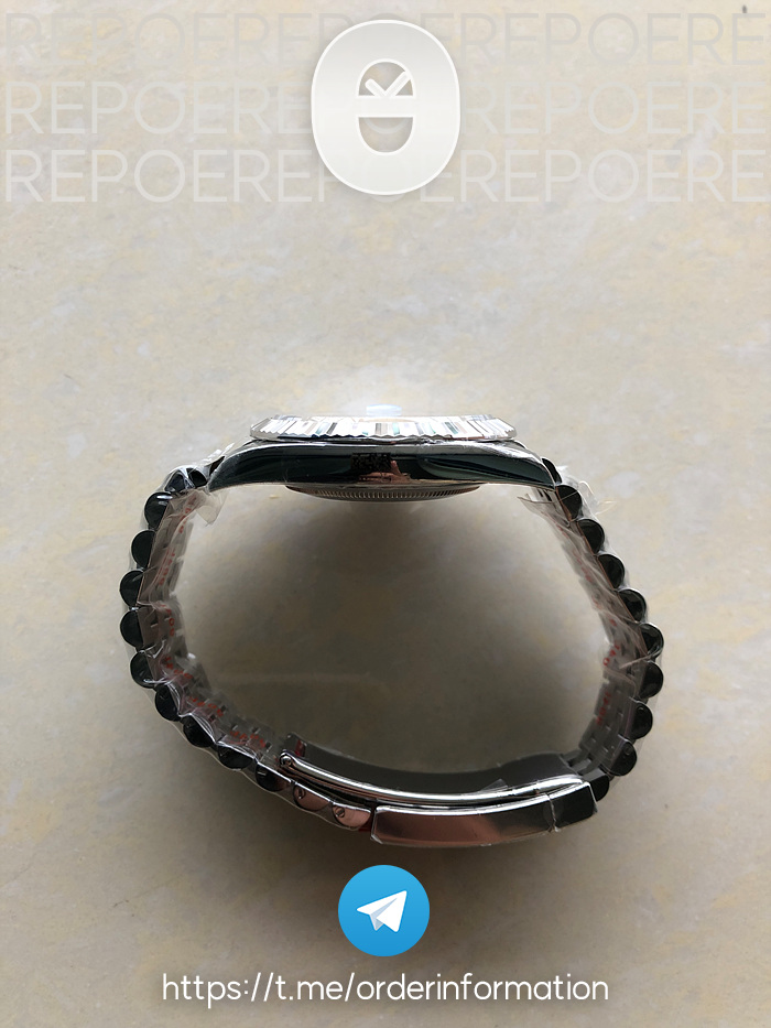 NTF공장 롤렉스 데이저스트 41 스틸 그레이다이얼 플루티드베젤 쥬빌레브레이슬릿 다크로듐 DateJust 41 126334 NTF 1:1 Best Edition 904L Steel Gray Stick Dial on Jubilee Bracelet VR3235 출고 전 실물 검수사진 7