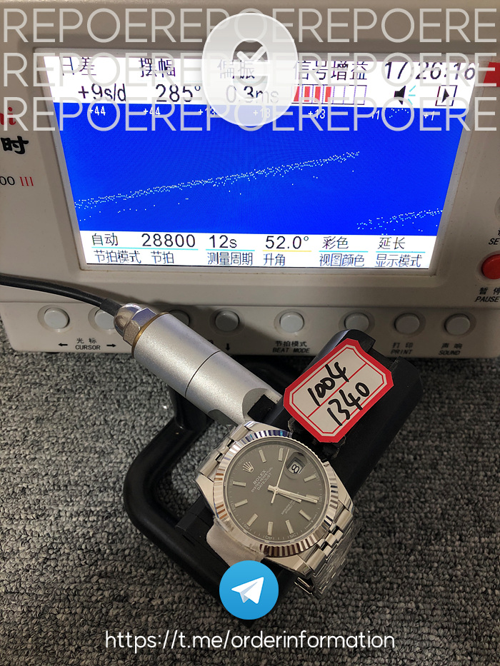 NTF공장 롤렉스 데이저스트 41 스틸 그레이다이얼 플루티드베젤 쥬빌레브레이슬릿 다크로듐 DateJust 41 126334 NTF 1:1 Best Edition 904L Steel Gray Stick Dial on Jubilee Bracelet VR3235 출고 전 실물 검수사진 11
