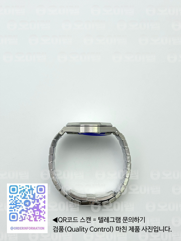 APS공장 오데마피게 로얄오크 41 오픈워크 15407 스틸 스켈레톤다이얼 브레이슬릿 Royal Oak 41mm Openworked 15407 SS APSF 1:1 Best Edition on SS Bracelet A3132 출고 전 실물 검수사진 8
