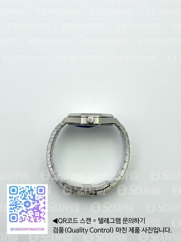 APS공장 오데마피게 로얄오크 41 오픈워크 15407 스틸 스켈레톤다이얼 브레이슬릿 Royal Oak 41mm Openworked 15407 SS APSF 1:1 Best Edition on SS Bracelet A3132 출고 전 실물 검수사진 9