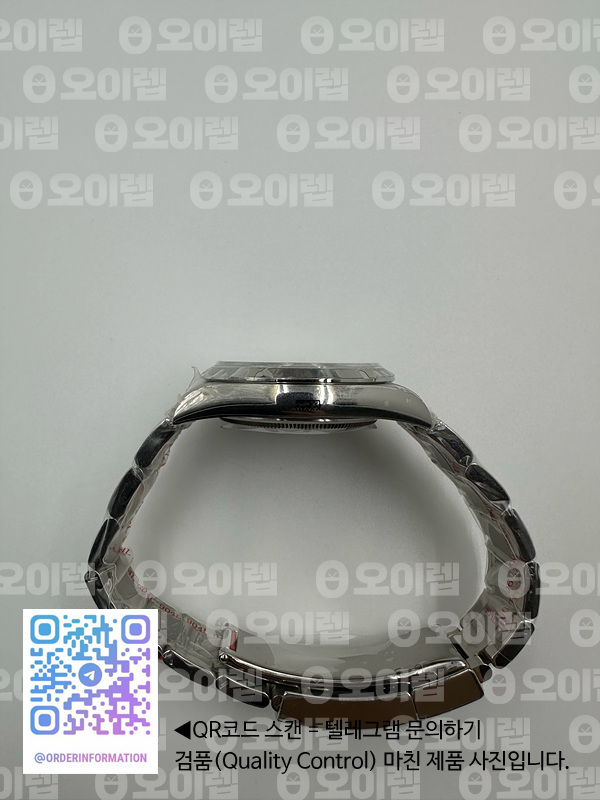GM공장 롤렉스 익스플로러 36 신형 124270 스틸 브레이슬릿 Explorer 1 124270 36mm 904L SS/SS Blk GMF Asia VR3230 V2 출고 전 실물 검수사진 8