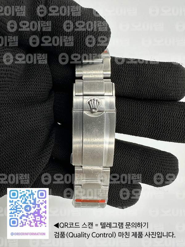 GM공장 롤렉스 익스플로러 36 신형 124270 스틸 브레이슬릿 Explorer 1 124270 36mm 904L SS/SS Blk GMF Asia VR3230 V2 출고 전 실물 검수사진 9