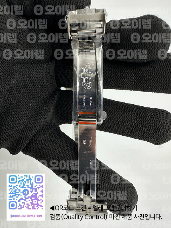 GM공장 롤렉스 익스플로러 36 신형 124270 스틸 브레이슬릿 Explorer 1 124270 36mm 904L SS/SS Blk GMF Asia VR3230 V2 출고 전 실물 검수사진 10