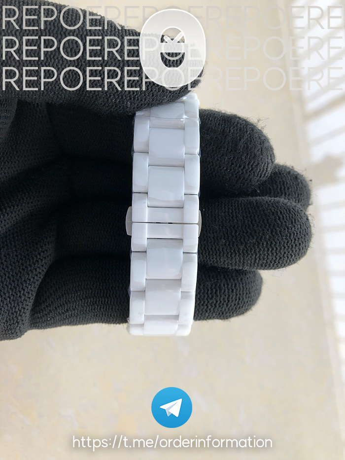 AET공장 롤렉스 풀세라믹 커스텀 데이토나 그린 Daytona AET White Ceramic Case and Bracelet Green Dial SA4130 출고 전 실물 검수사진 6