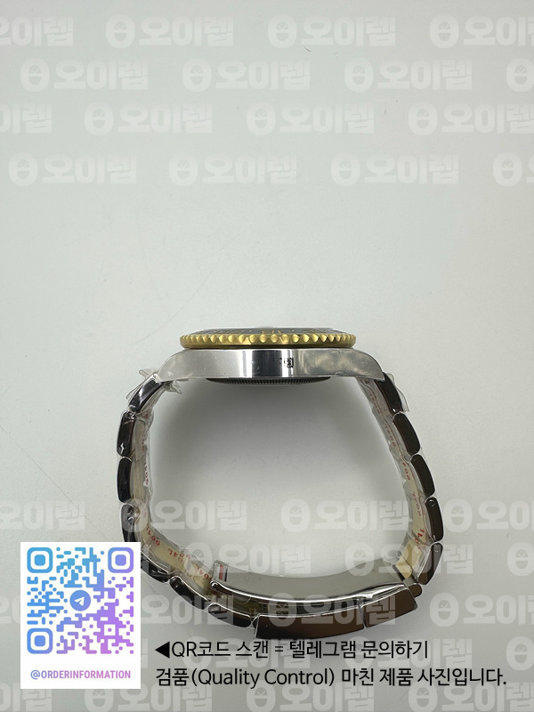 CLEAN공장 롤렉스 GMT마스터2 옐로우골드콤비 블랙다이얼 오이스터브레이슬릿 GMT-Master II 116713 Two Tone SS/YG 904L Steel Clean 1:1 Best Edition VR3186 CHS 출고 전 실물 검수사진 9