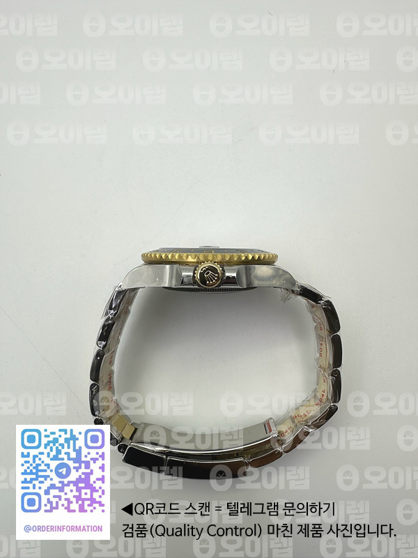 CLEAN공장 롤렉스 GMT마스터2 옐로우골드콤비 블랙다이얼 오이스터브레이슬릿 GMT-Master II 116713 Two Tone SS/YG 904L Steel Clean 1:1 Best Edition VR3186 CHS 출고 전 실물 검수사진 10