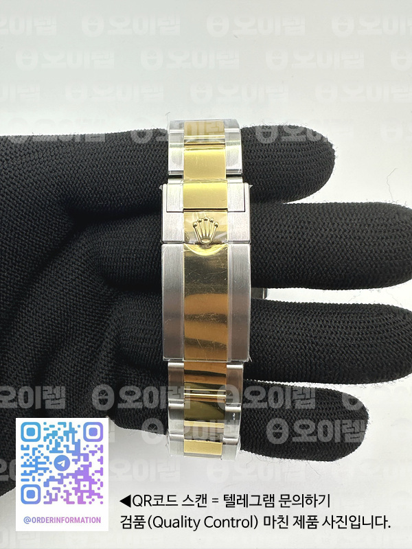 CLEAN공장 롤렉스 GMT마스터2 옐로우골드콤비 블랙다이얼 오이스터브레이슬릿 GMT-Master II 116713 Two Tone SS/YG 904L Steel Clean 1:1 Best Edition VR3186 CHS 출고 전 실물 검수사진 11